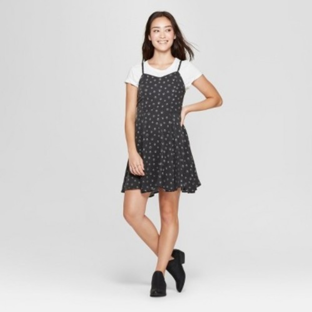 AC/DC Sleeveless A-Line Dress #63-23